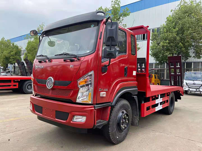 國(guó)六東風(fēng)D1單橋平板運(yùn)輸車